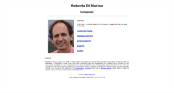 Desktop Screenshot of di-marino.it
